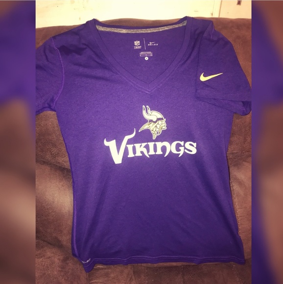 vikings dri fit t shirt